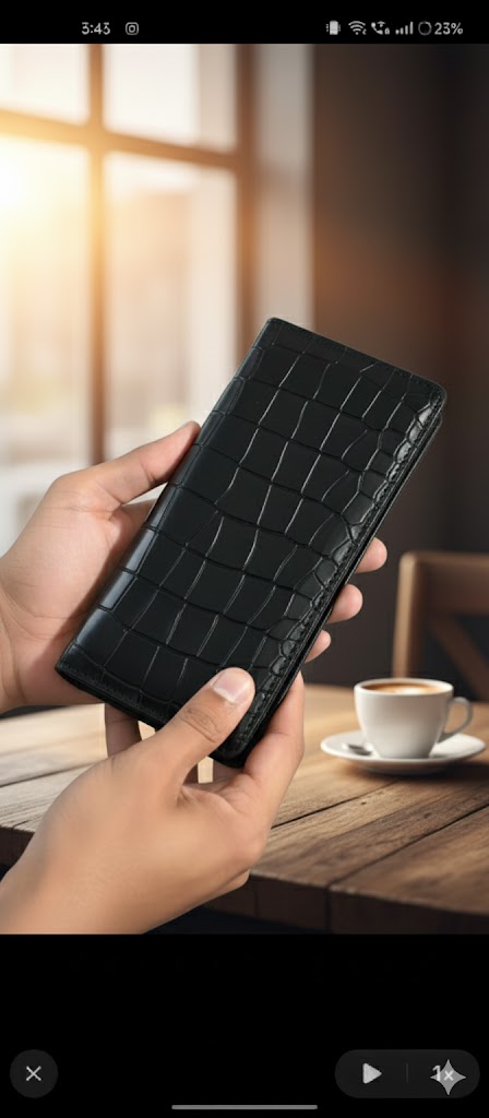CROCODILE LONG WALLET